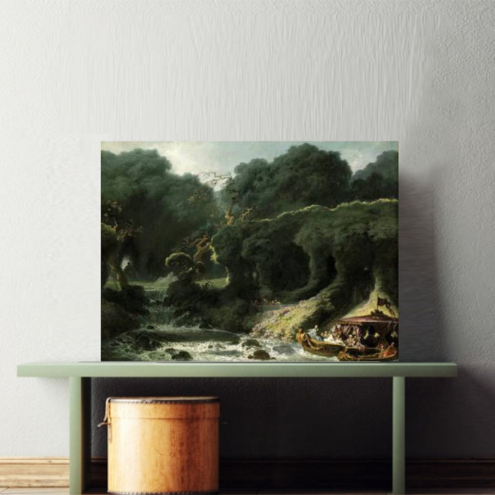 Künstlerische Wandkunst