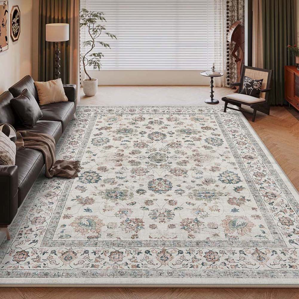 Vintage Floral Muster Teppich