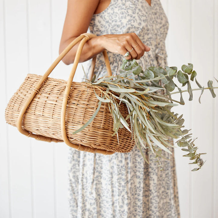 Artisan Woven Storage Carrier Karnz