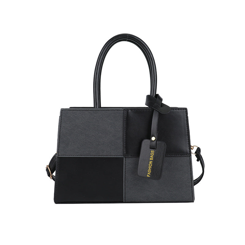 Geometrische Strukturierte Handtasche Karnz