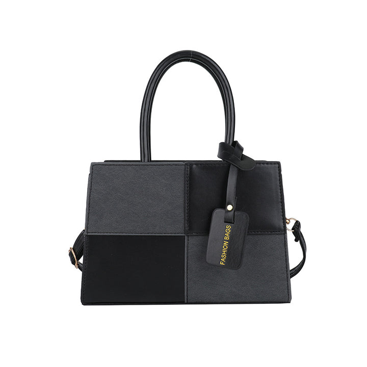 Geometrische Strukturierte Handtasche Karnz