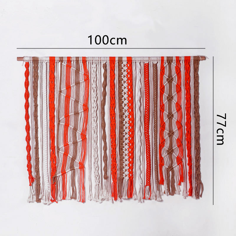 Wandbehang aus geflochtenem Material Karnz