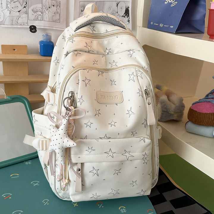 Multi-Funktionaler Stern-Beschmückter Rucksack Karnz 1791205930