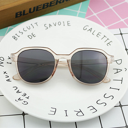 Damen modische Sonnenbrille im eleganten, achtkantigen Design Karnz