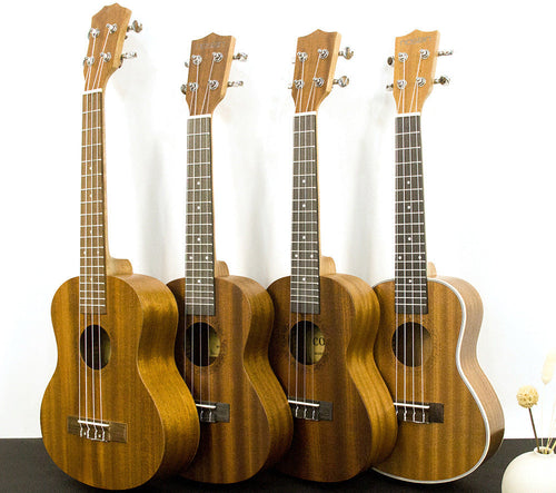 Rainbow Akustik Ukulele Karnz