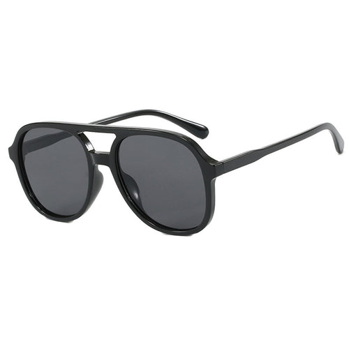 Damen oversized Sonnenbrille mit innovativem Design Karnz
