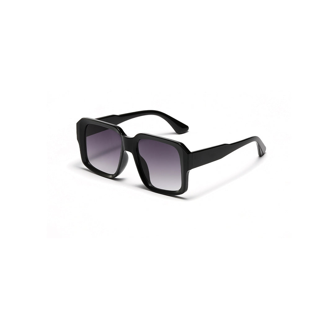 Damen modische quadratische Sonnenbrille im modernen Schildpatt-Design Karnz