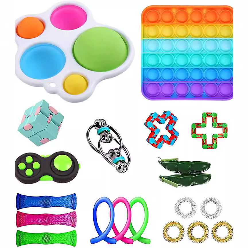 Unisex Beruhigungs- und Entspannungsspielzeug-Set Karnz