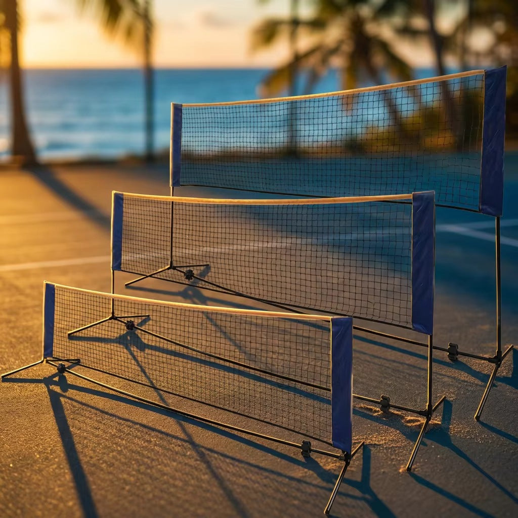 Verstellbares Höhen-Volleyballnetzsystem Karnz