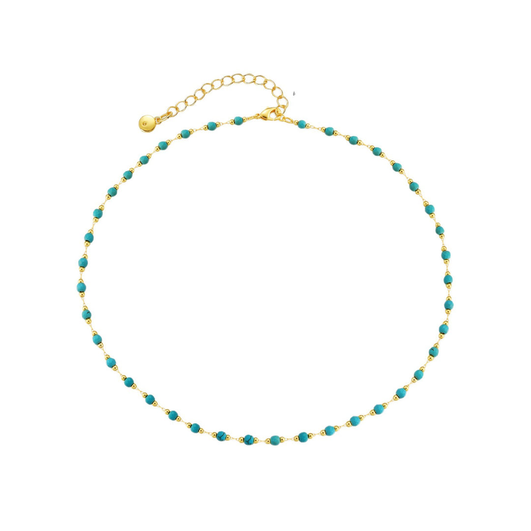 Eye Charm Halskette Karnz