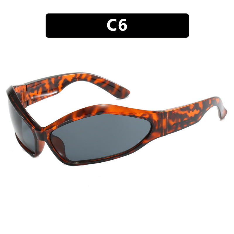 Damen sportliche Schutzbrille Karnz