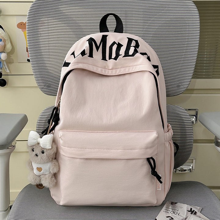 Stylische Texturierte Freizeit Rucksack Karnz