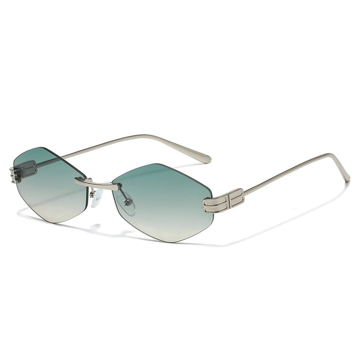 Geometric Chic Achteckige Sonnenbrille Karnz