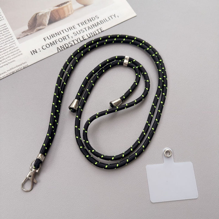 Geflochtenes Band mit Gravurclip Karnz