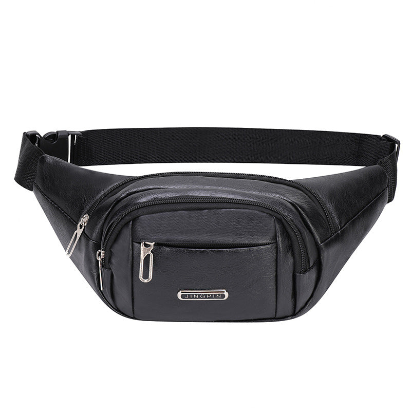 Bequeme Leder Gürteltasche