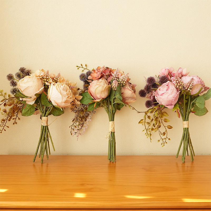 Elegante Kunstblumenstrauß Karnz