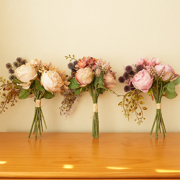 Elegante Kunstblumenstrauß Karnz