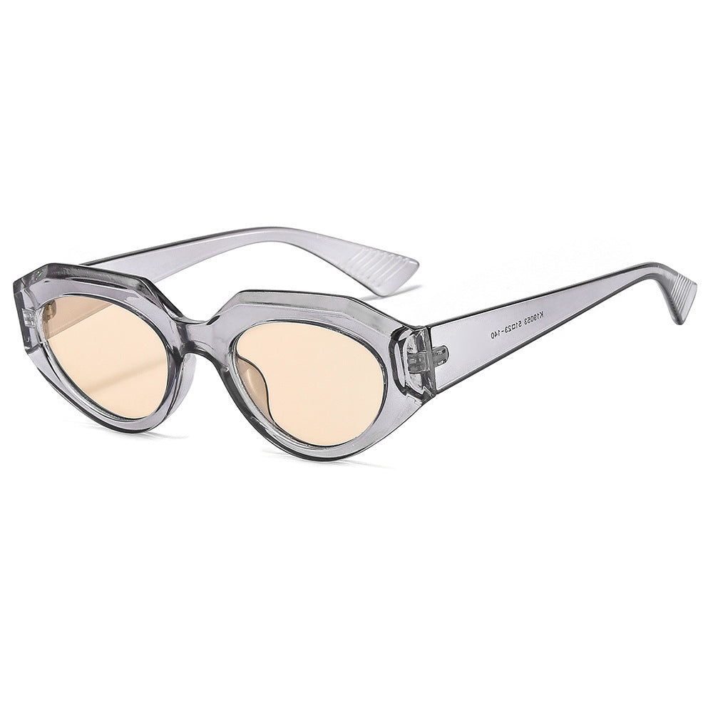 Damen modische Cat-Eye Sonnenbrille Karnz