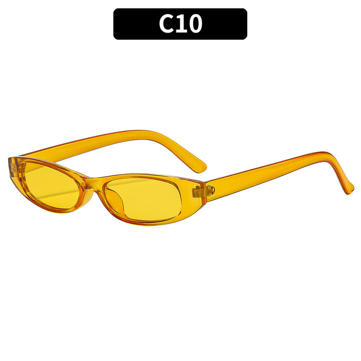 Retro Slim Fit Sonnenbrille