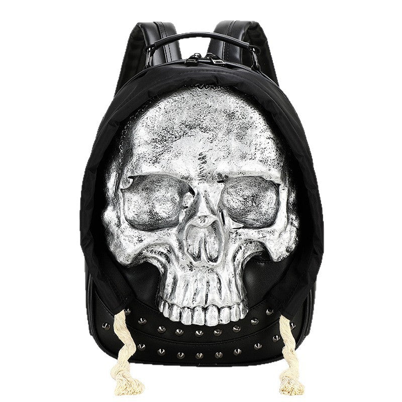 Kreativer Rucksack mit Totenkopf-Design Karnz