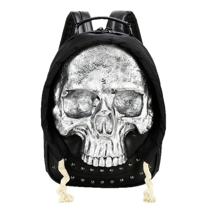 Kreativer Rucksack mit Totenkopf-Design Karnz