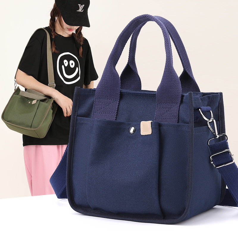 Multi-Pocket Tote Bag Karnz