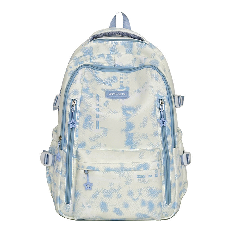 Multi-Funktionaler Graphic Print Rucksack Karnz