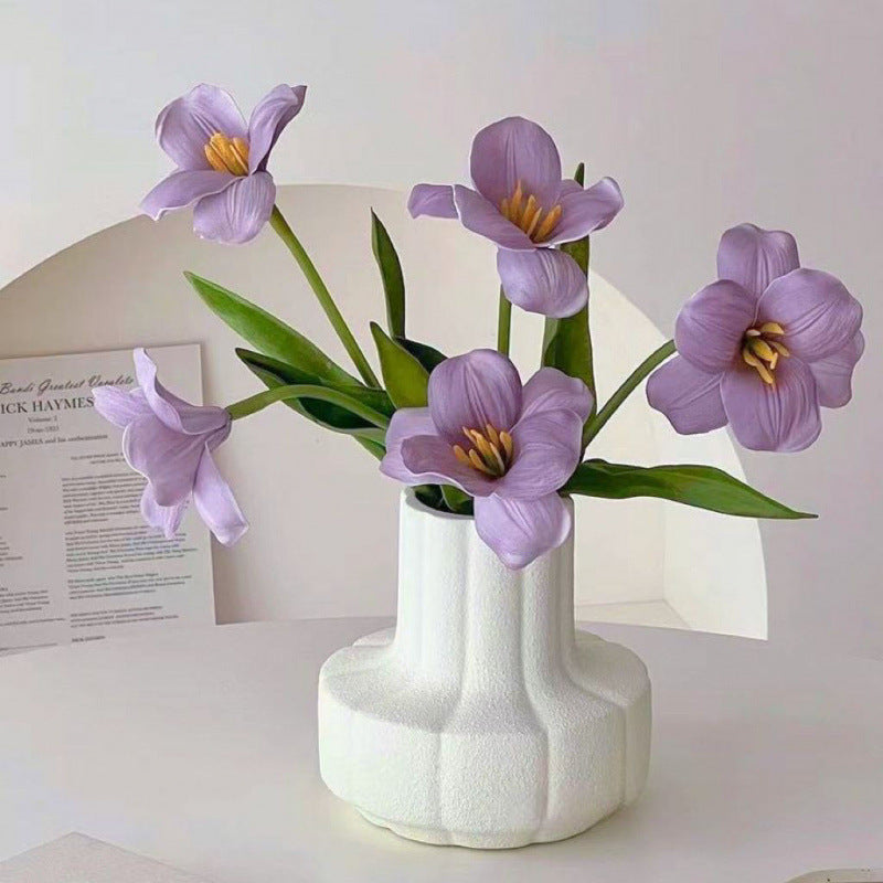 Elegante Kunst Tulpen Blumenanordnung