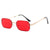 Damen modische Achtkant-Sonnenbrille mit luxuriösen Metallrahmen Karnz
