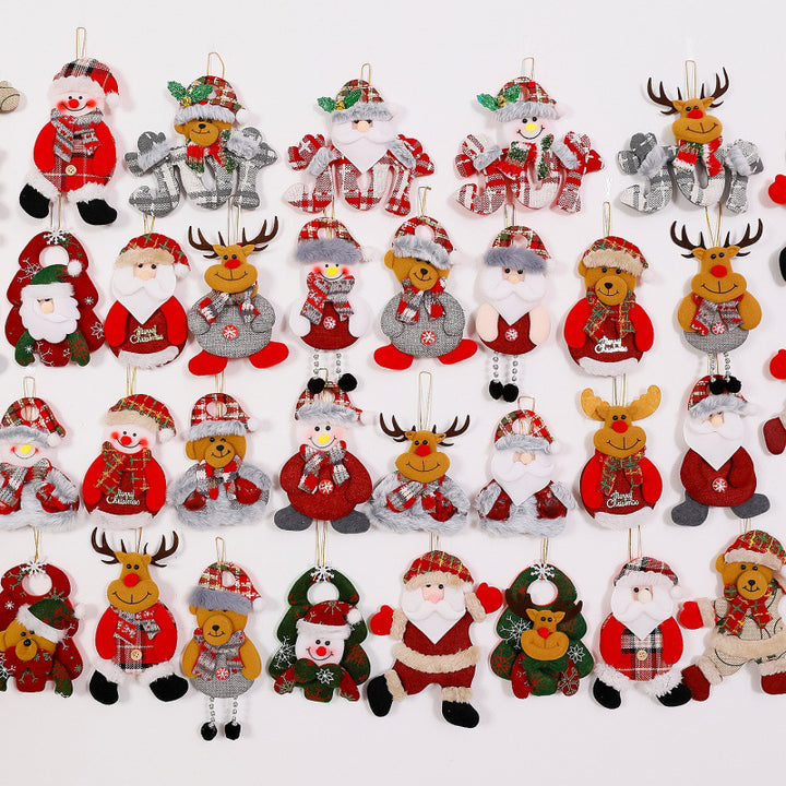 Festliche Weihnachts-Glocken-Dekoration Karnz