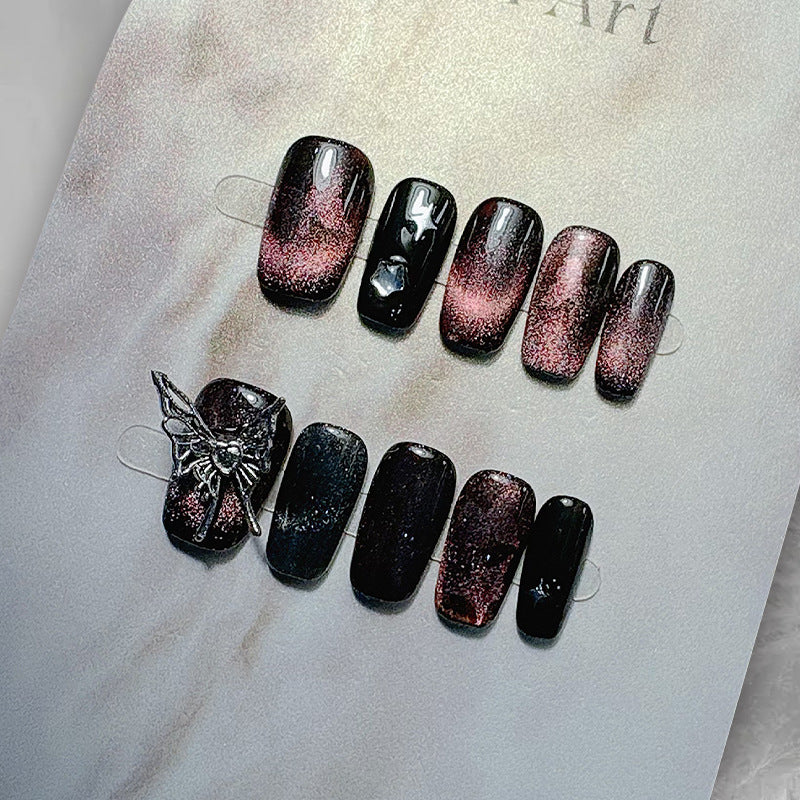 Dekoratives Press-On Nagelset Karnz
