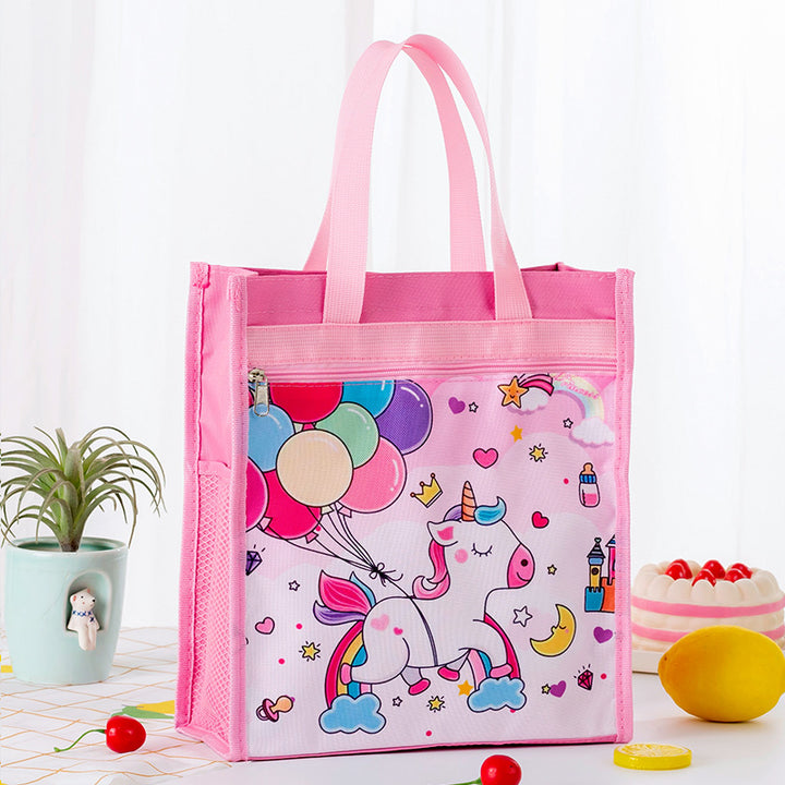 WoReusable Canvas Tote Bag Karnz