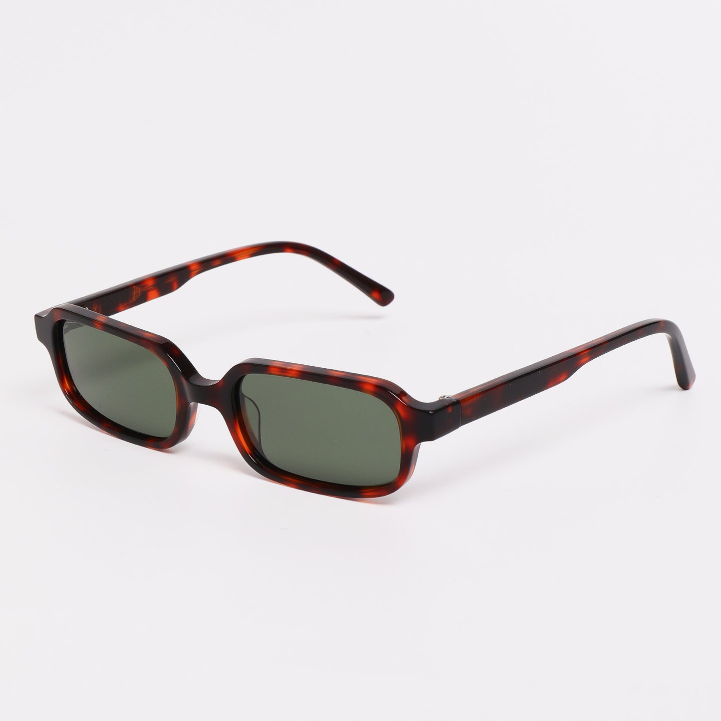 Damen Sonnenbrille im modernen, kantigen Design mit hochentwickelten UV-Schutzgläsern Karnz