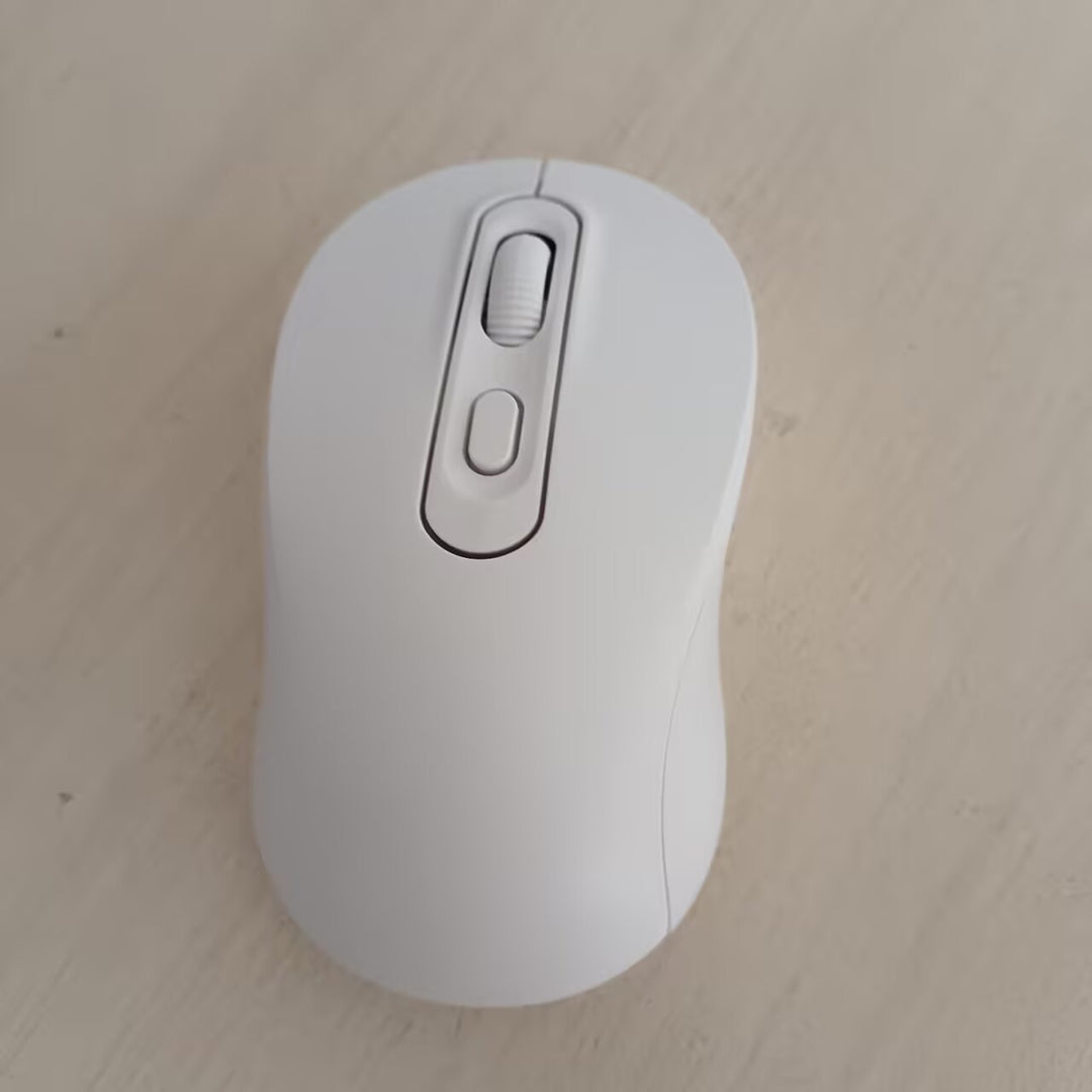 Ergonomische Wireless Maus mit Präzisionsrollmechanismus Karnz