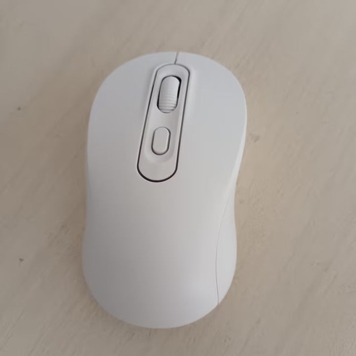 Ergonomische Wireless Maus mit Präzisionsrollmechanismus Karnz