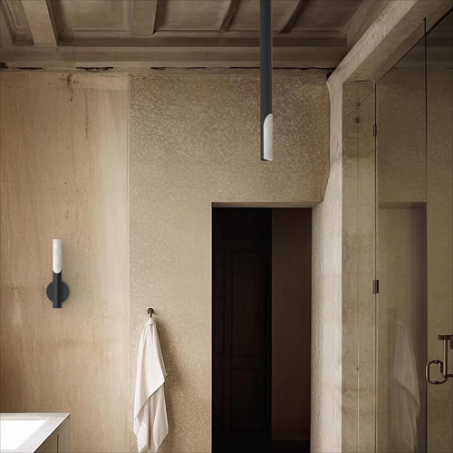 Moderne elegante Marmor Wandleuchte