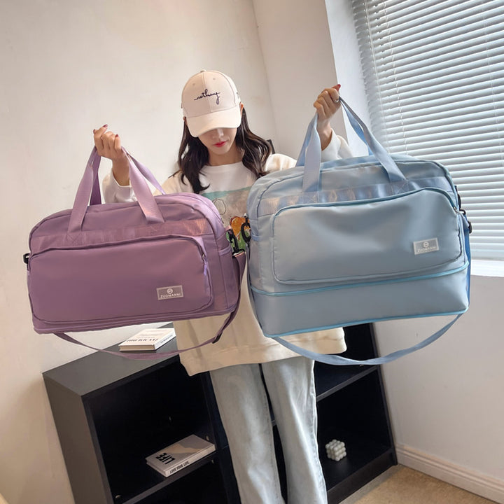 Vielseitige Sport Reise Duffel Tasche Karnz