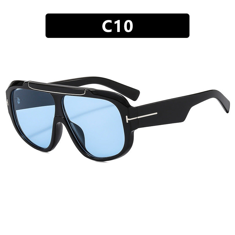 Damen futuristische protectors Sonnenbrille Karnz
