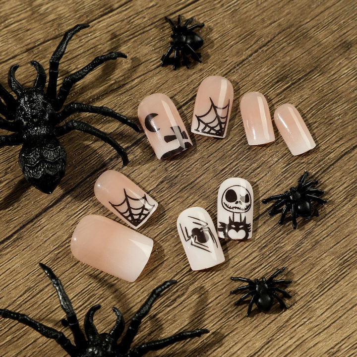 Kreative Halloween Nagelkunst Karnz