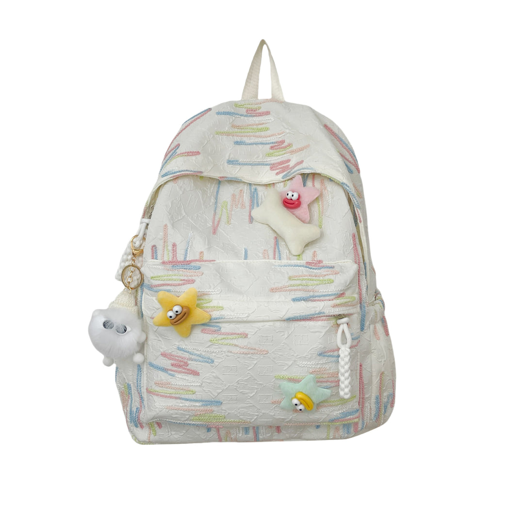 Dekorativer Plüsch-Charakter-Rucksack Karnz