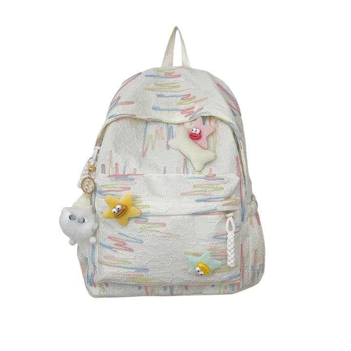 Dekorativer Plüsch-Charakter-Rucksack Karnz