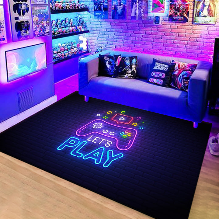 Gaming Bereich Teppich Karnz