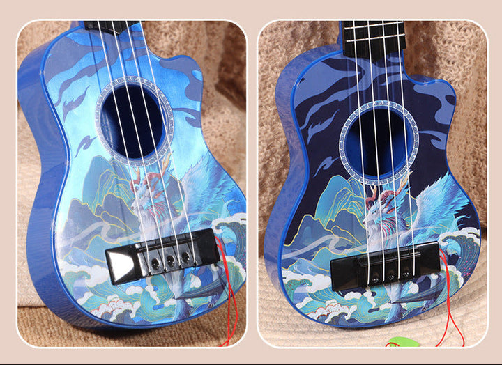 Mini Akustik Ukulele Karnz