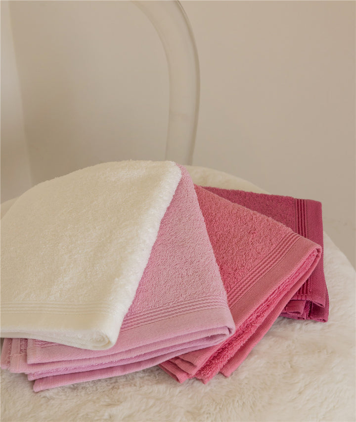 Plüsch-Baumwoll-Badetuchset mit hochabsorbierender Schnell-Dry-Webart