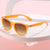 Damen modische Sonnenbrille mit schützendem UV-Schutz und trendigem Design Karnz