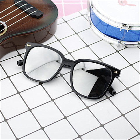 Damen modische oversized Sonnenbrille mit eckigem Rahmen und UV-Schutz Karnz