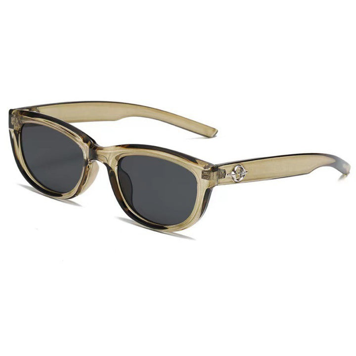 Elegante vintage inspirierte Katzenaugen-Sonnenbrille Karnz