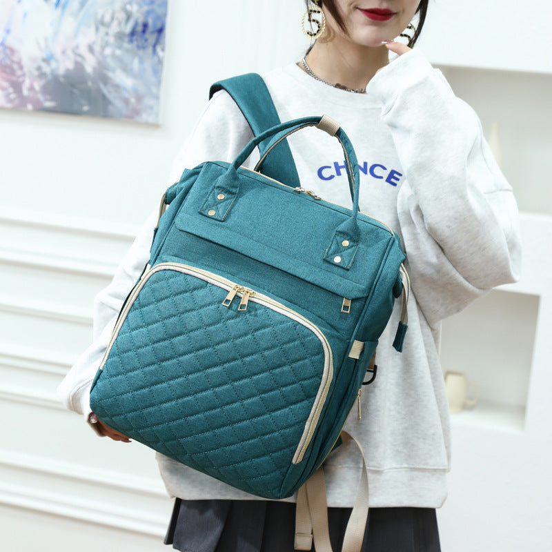 Multifunktionaler gestepptes Babypflege-Rucksack Karnz