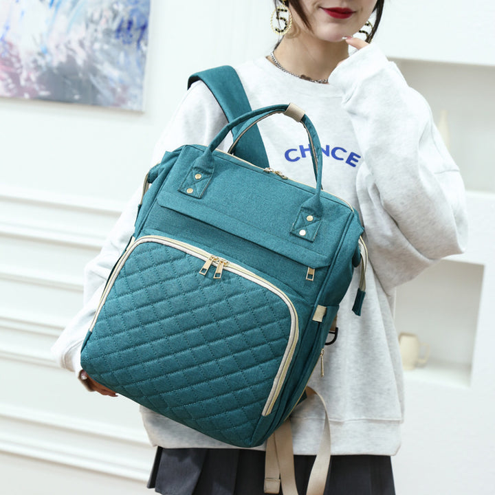 Multifunktionaler gestepptes Babypflege-Rucksack Karnz
