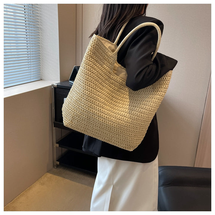 Handgefertigte ven Strohtasche Karnz
